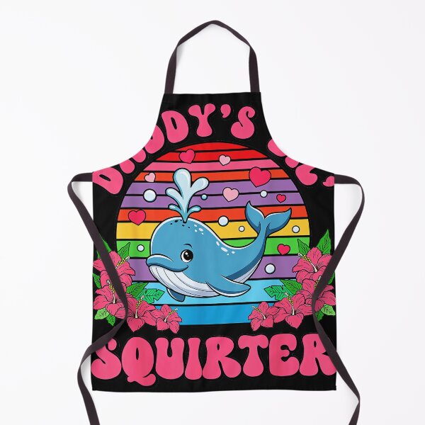 Item preview, Daddy's Lil. Squirter Cute Baby Whale New Dad Father Parent designed and sold by AmaXONIC.