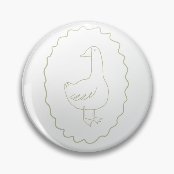 Item preview, Minimalist duck designed and sold by jesgodd.