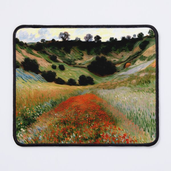 Item preview, Poppy Field in a Hollow near Giverny designed and sold by artdesignsnow.
