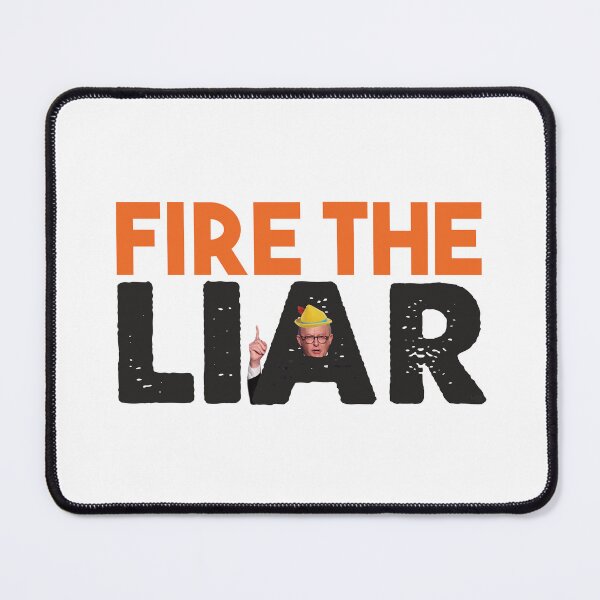 Item preview, FIRE THE LIAR designed and sold by lozchai.