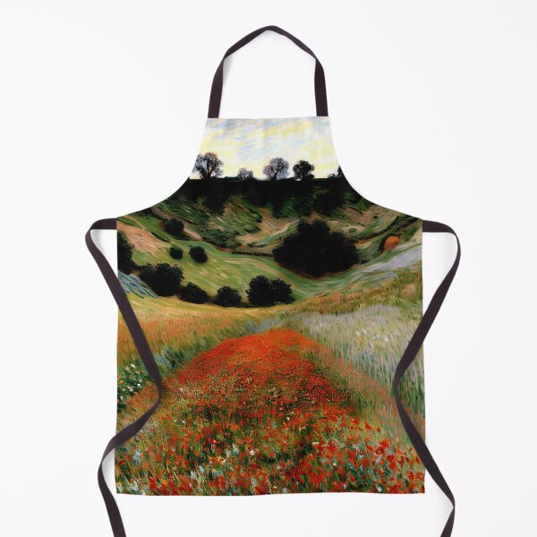 Item preview, Poppy Field in a Hollow near Giverny designed and sold by artdesignsnow.