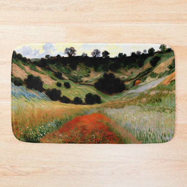 Item preview, Poppy Field in a Hollow near Giverny designed and sold by artdesignsnow.