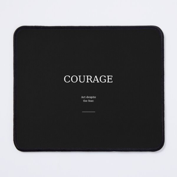 Item preview, Courage – Act Despite Fear designed and sold by amndro.