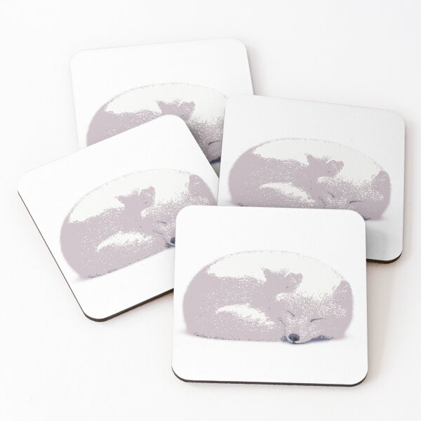 Item preview, Pixelated Arctic Fox designed and sold by Fire TheMann.