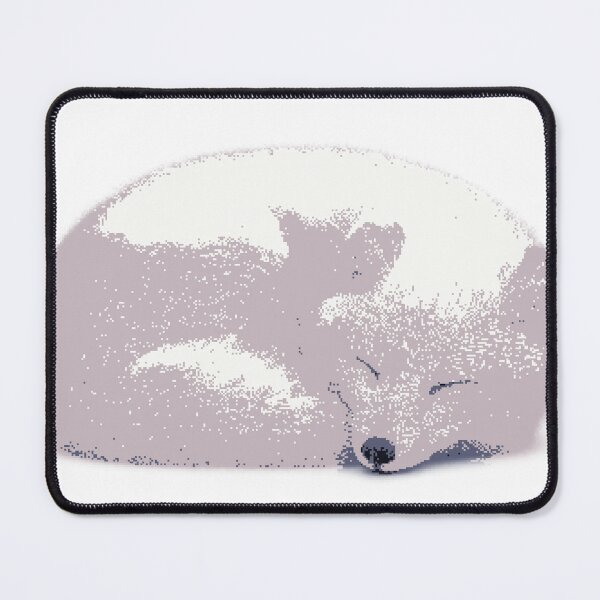Item preview, Pixelated Arctic Fox designed and sold by Fire TheMann.