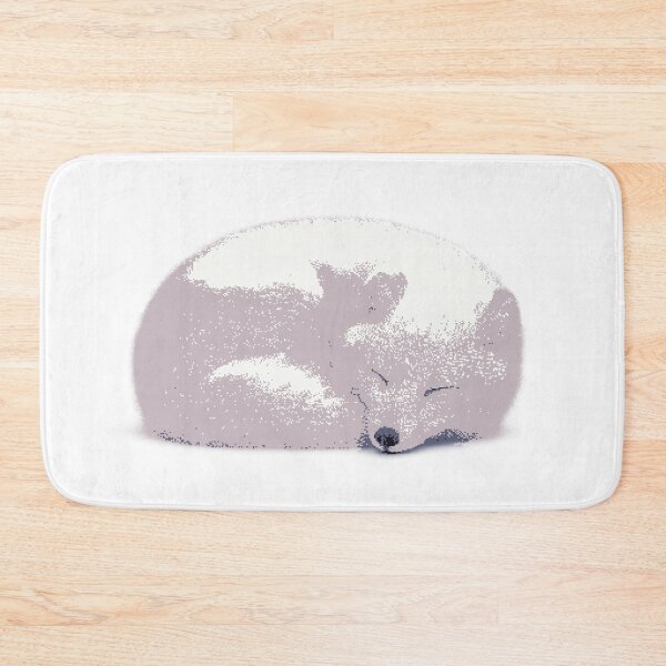 Item preview, Pixelated Arctic Fox designed and sold by Fire TheMann.