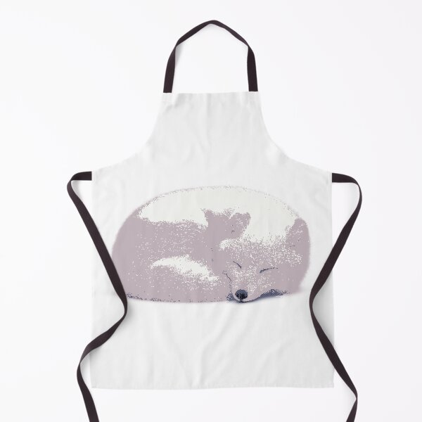 Item preview, Pixelated Arctic Fox designed and sold by Fire TheMann.