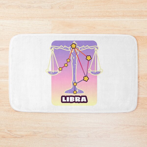 Item preview, Whimsical Libra Zodiac Constellation – Colorful Celestial Star Art Illustration designed and sold by dittoon.