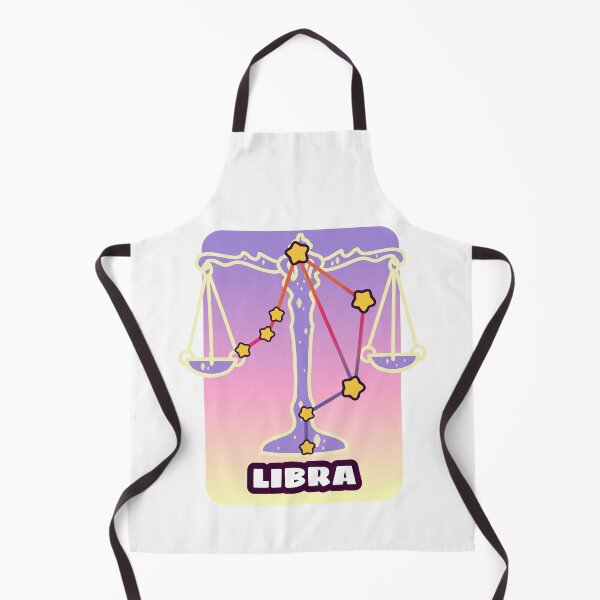 Item preview, Whimsical Libra Zodiac Constellation – Colorful Celestial Star Art Illustration designed and sold by dittoon.
