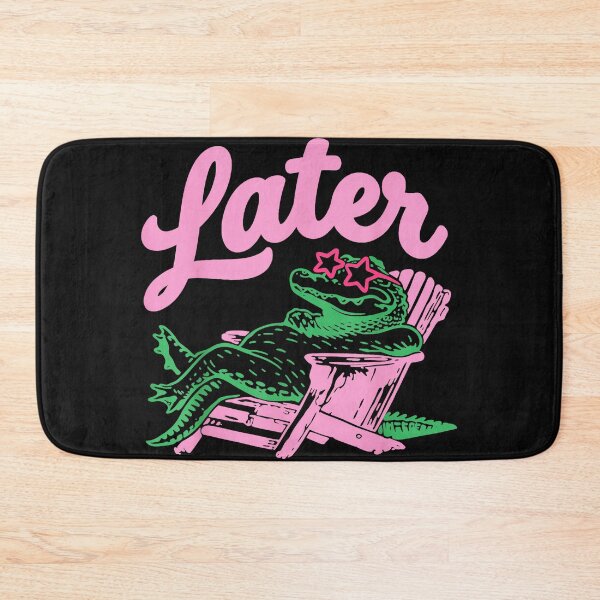 Item preview, Later Alligator Relaxation Vacation Animal Lover designed and sold by AmaXONIC.