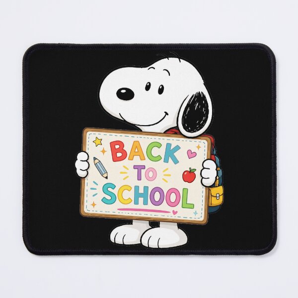Item preview, Back To School Snoopy Student Teacher Educator designed and sold by LysiTHWIP.