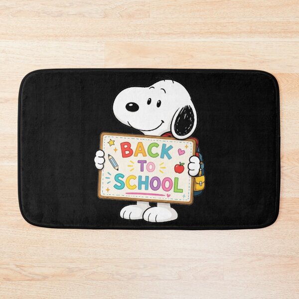 Item preview, Back To School Snoopy Student Teacher Educator designed and sold by LysiTHWIP.