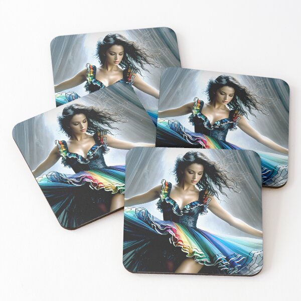 Item preview, Grayish rainbow 34 designed and sold by deep-sea-birds.