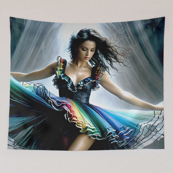 Item preview, Grayish rainbow 34 designed and sold by deep-sea-birds.