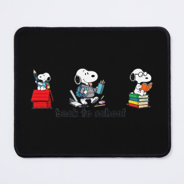 Item preview, Back To School Snoopy Peanuts Student Teacher Education designed and sold by LysiTHWIP.