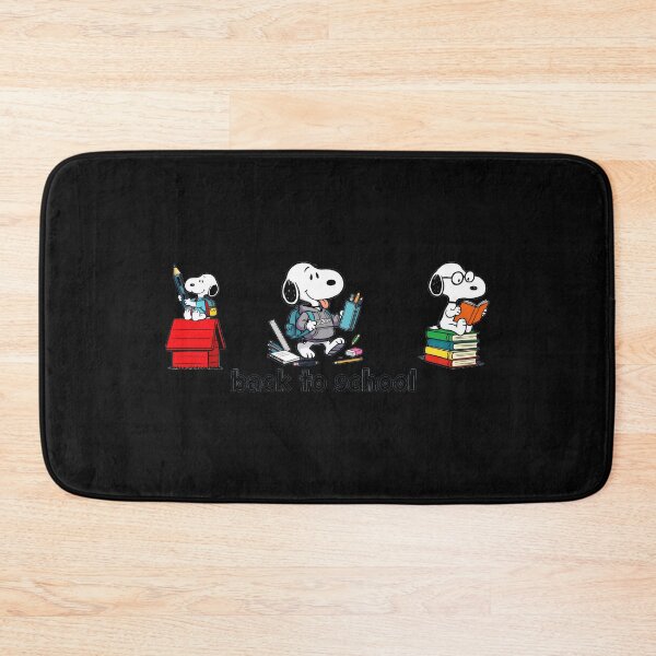 Item preview, Back To School Snoopy Peanuts Student Teacher Education designed and sold by LysiTHWIP.