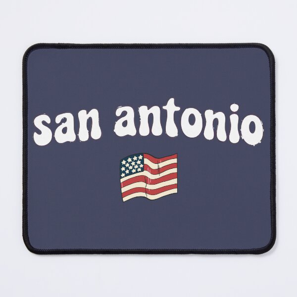 Item preview, San Antonio Texas The Alamo Retro Skyline Pride designed and sold by HowToCanadian.