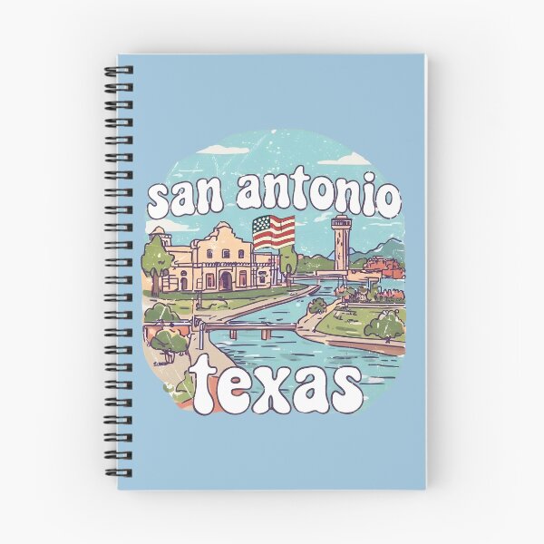 Item preview, San Antonio Texas The Alamo Retro Skyline Pride  designed and sold by HowToCanadian.