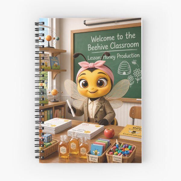 Item preview, Teacher Bee designed and sold by IRYNASHOP.