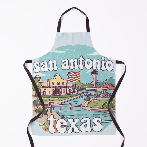 Item preview, San Antonio Texas The Alamo Retro Skyline Pride designed and sold by HowToCanadian.