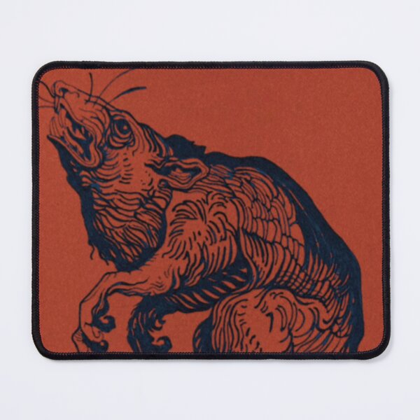 Item preview, Orange Zombie Rat designed and sold by The-old-sveinn.