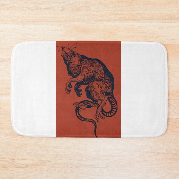 Item preview, Orange Zombie Rat designed and sold by The-old-sveinn.