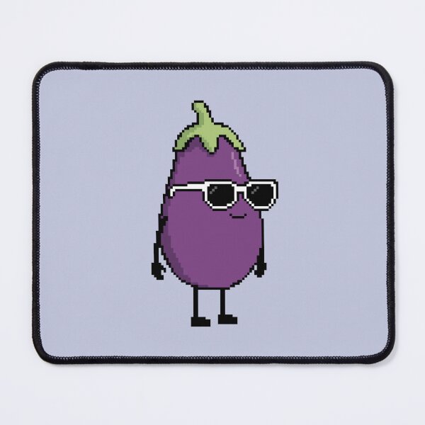 Item preview, Eggplant Pixel designed and sold by White Rim Mates.