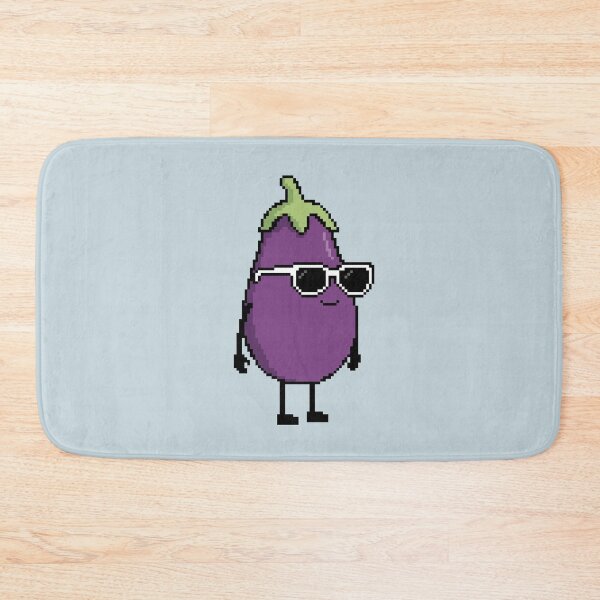 Item preview, Eggplant Pixel designed and sold by White Rim Mates.