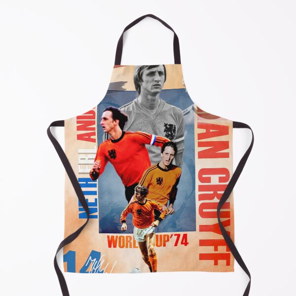 Item preview, Johan Cruyff 14 Netherlands Football Legend Poster designed and sold by Af-RT10.