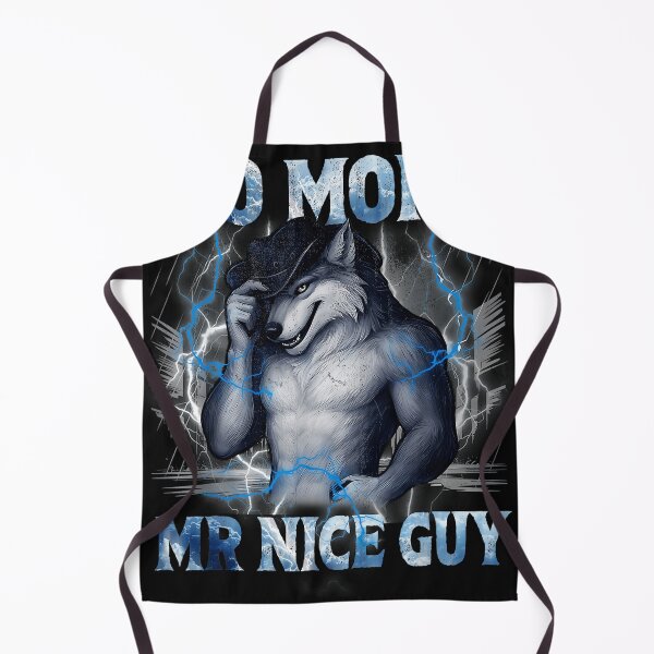 Item preview, No More Mr Nice Guy Wolf Strength Attitude designed and sold by AmaXONIC.