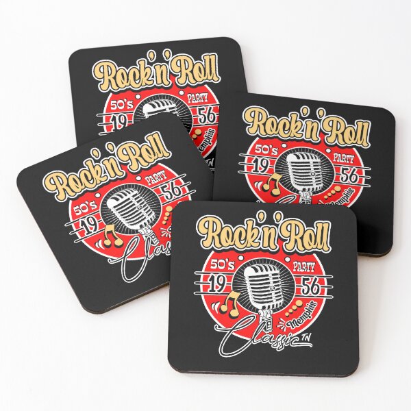 Item preview, Rockabilly Music Vintage 50s Sock Hop Rock N Roll Doo Wop Microphone designed and sold by MemphisCenter.