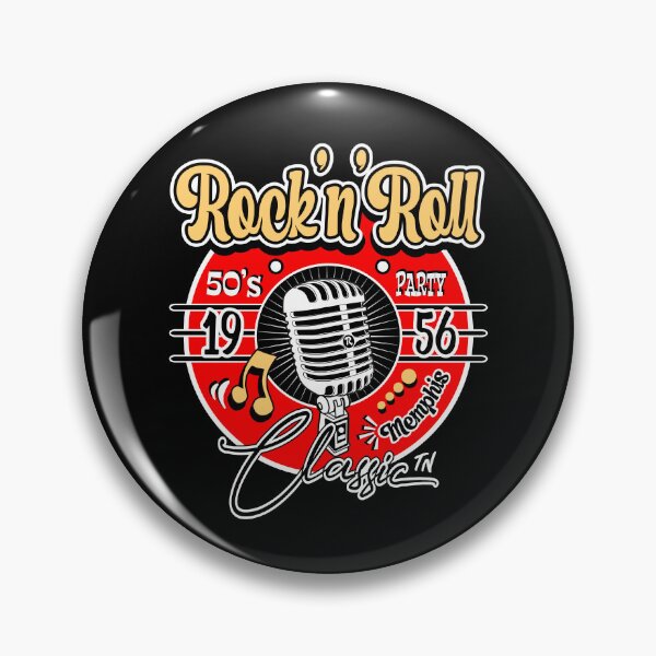 Item preview, Rockabilly Music Vintage 50s Sock Hop Rock N Roll Doo Wop Microphone designed and sold by MemphisCenter.