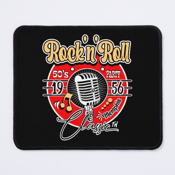 Item preview, Rockabilly Music Vintage 50s Sock Hop Rock N Roll Doo Wop Microphone designed and sold by MemphisCenter.