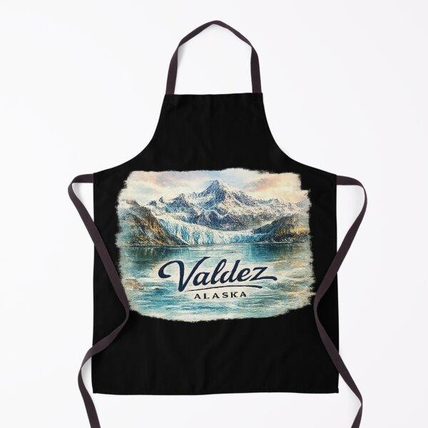 Item preview, Valdez Alaska and Alaska’s wild landscapes designed and sold by DamioPolArt.