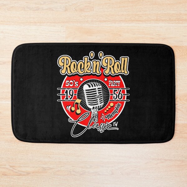Artikelvorschau, Rockabilly Musik Vintage 50er Jahre Sock Hop Rock N Roll Doo Wop Mikrofon entworfen und verkauft von MemphisCenter.