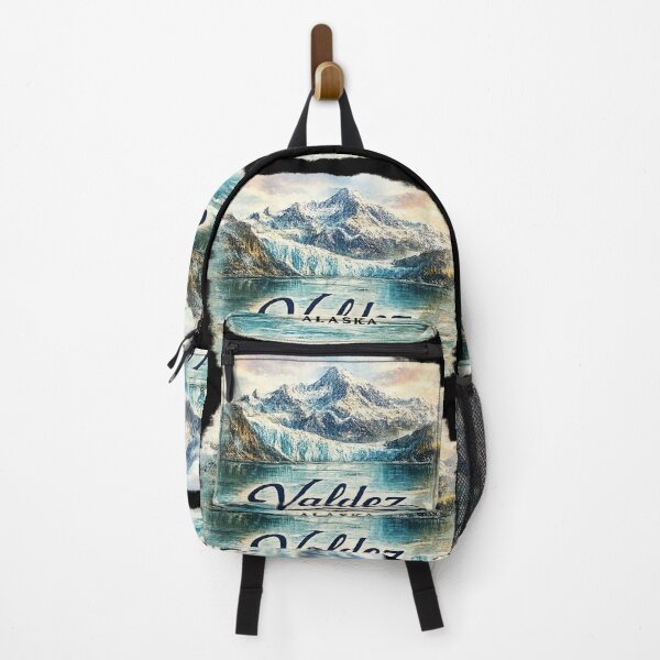 Item preview, Valdez Alaska and Alaska’s wild landscapes designed and sold by DamioPolArt.