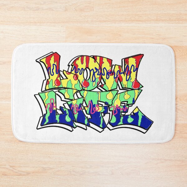 Item preview, Bass Low Life art 1234nnnnnn designed and sold by LowEndGraphics.