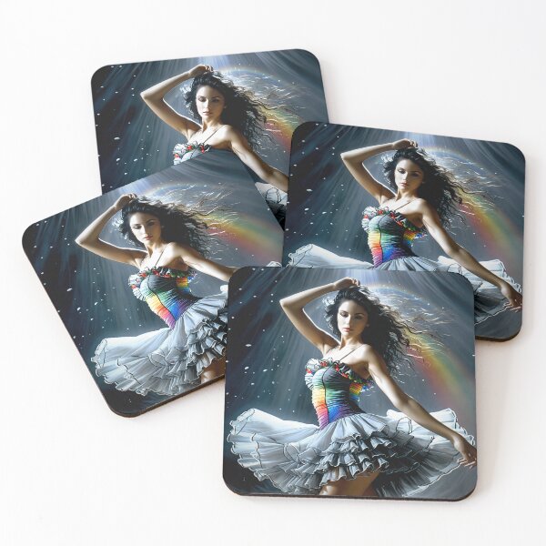 Item preview, Grayish rainbow 36 designed and sold by deep-sea-birds.