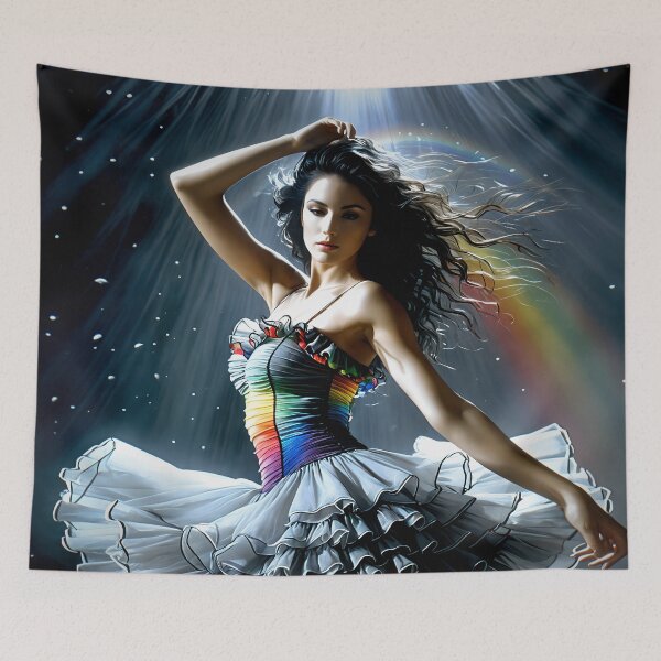 Item preview, Grayish rainbow 36 designed and sold by deep-sea-birds.