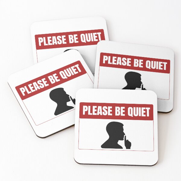 Item preview, Be quiet designed and sold by jesgodd.