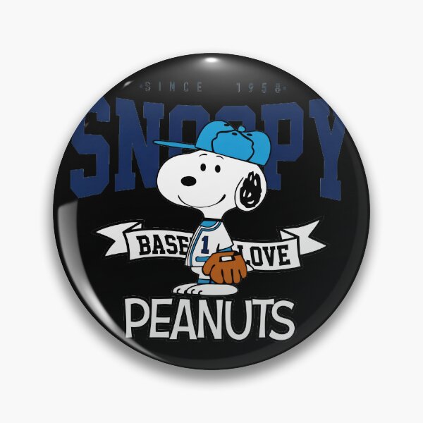 Item preview, Snoopy Base Love Peanuts Since 1959 Classic Character Fan designed and sold by LysiTHWIP.