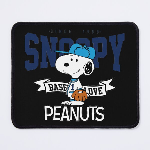 Item preview, Snoopy Base Love Peanuts Since 1959 Classic Character Fan designed and sold by LysiTHWIP.