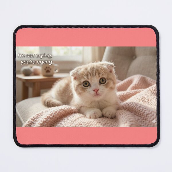 Item preview, Cute cat with sad eyes designed and sold by Mplayz.