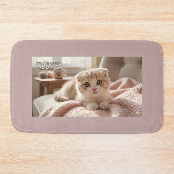 Item preview, Cute cat with sad eyes designed and sold by Mplayz.