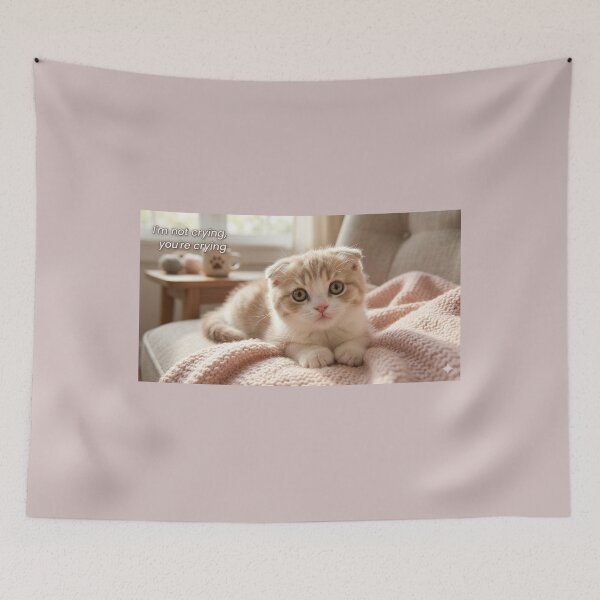 Item preview, Cute cat with sad eyes designed and sold by Mplayz.