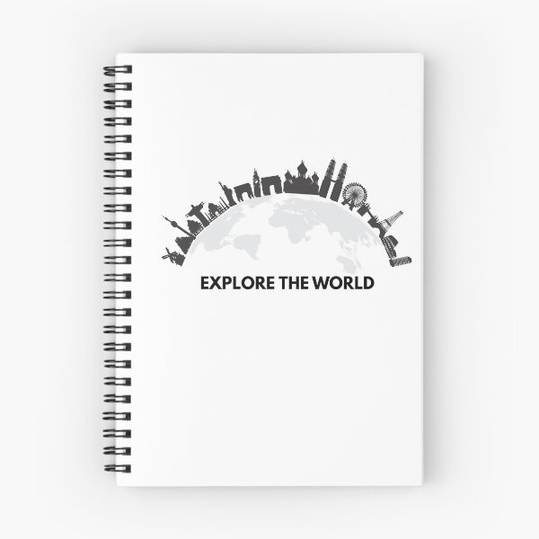 Item preview, Explore The World - Travel Landmarks  designed and sold by onubi.