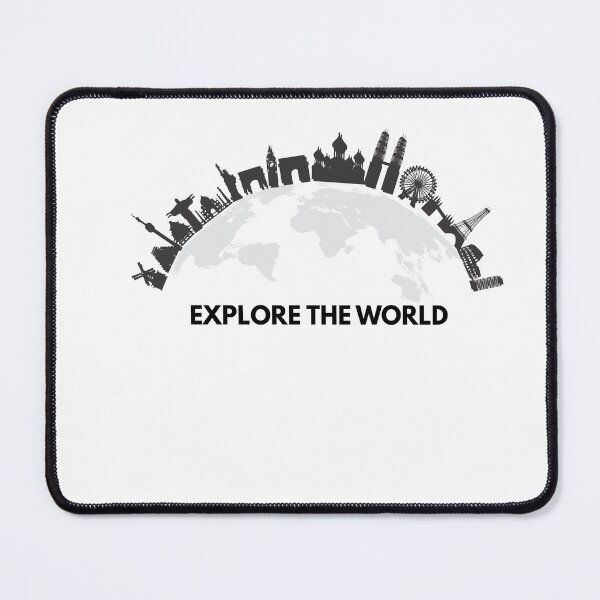 Item preview, Explore The World - Travel Landmarks designed and sold by onubi.