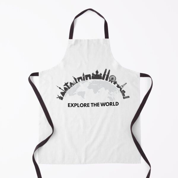 Item preview, Explore The World - Travel Landmarks designed and sold by onubi.