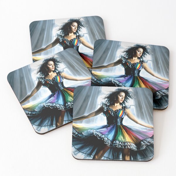Item preview, Grayish rainbow 37 designed and sold by deep-sea-birds.