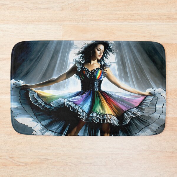 Item preview, Grayish rainbow 37 designed and sold by deep-sea-birds.
